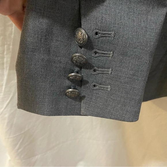 TALULA  grey blazer - Picture 9 of 9